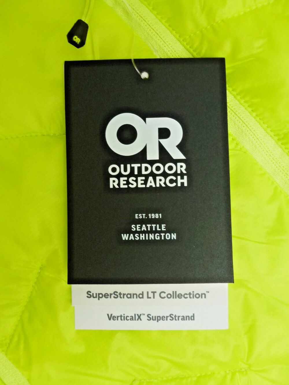 Outdoor Research Vest, Superstrand LT, Lightweight, Women's M, Retail $149 - Picture 5 of 7